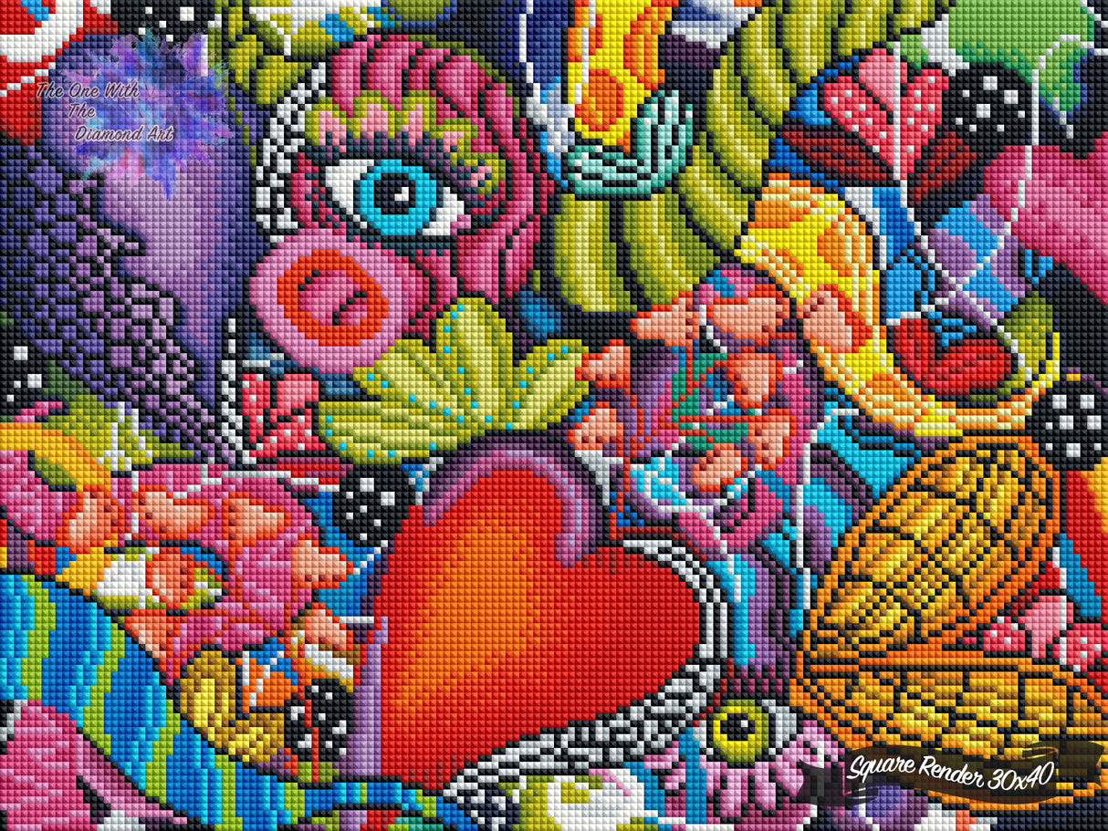 *Hand-Rendered* Eye Love You More ©RomantzArt