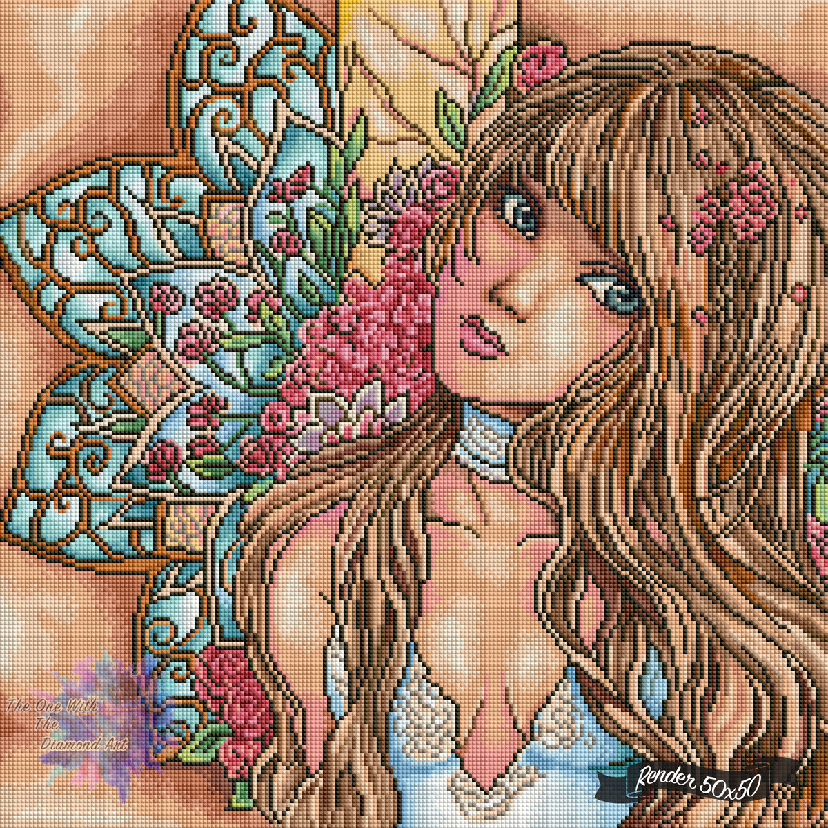 *Hand-Rendered*  Sweet Spring ©Emilie Jarrige