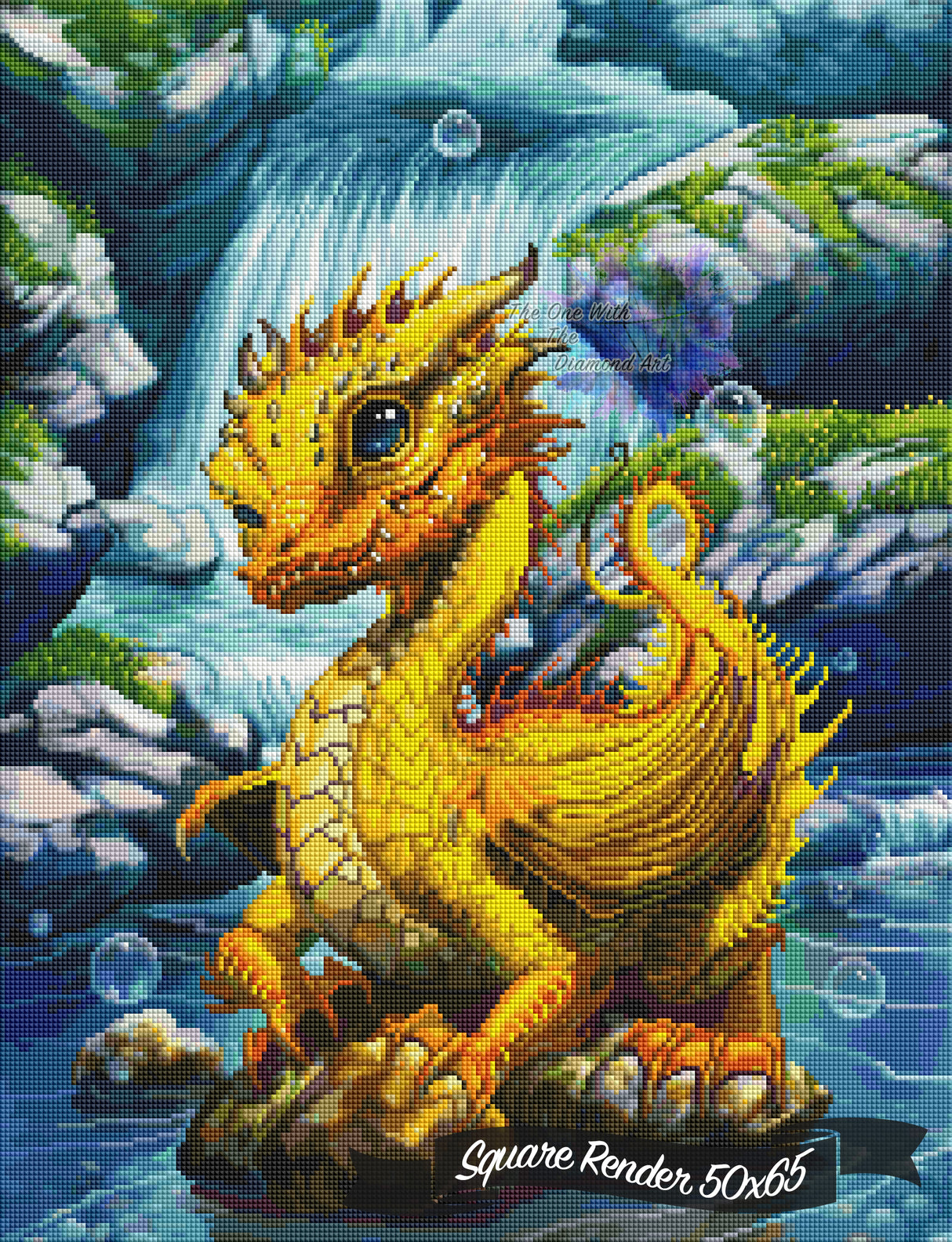 *Hand-Rendered* Rubber Ducky Dragon ©Stanley Morrison