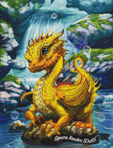 *Hand-Rendered* Rubber Ducky Dragon ©Stanley Morrison