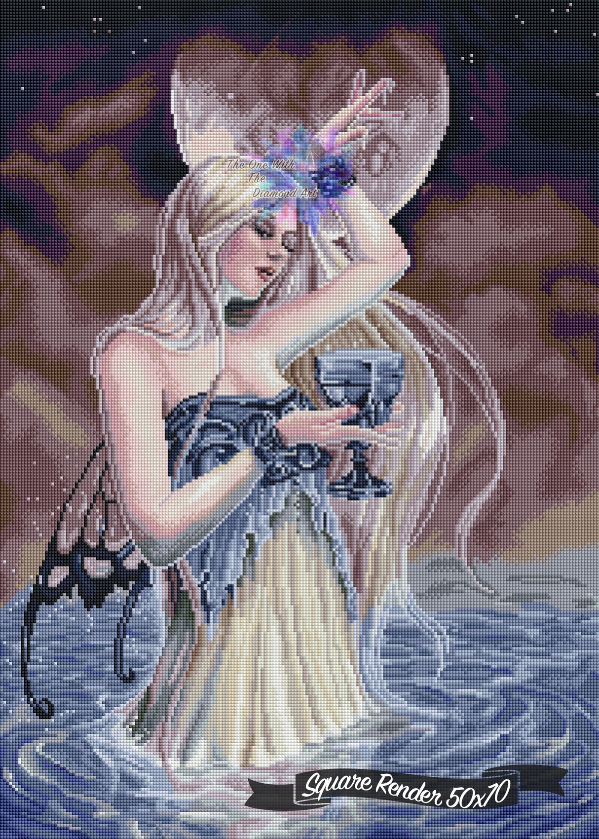 *Hand-Rendered* Water Of Life ©Selina Fenech