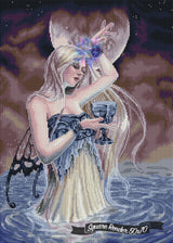 *Hand-Rendered* Water Of Life ©Selina Fenech