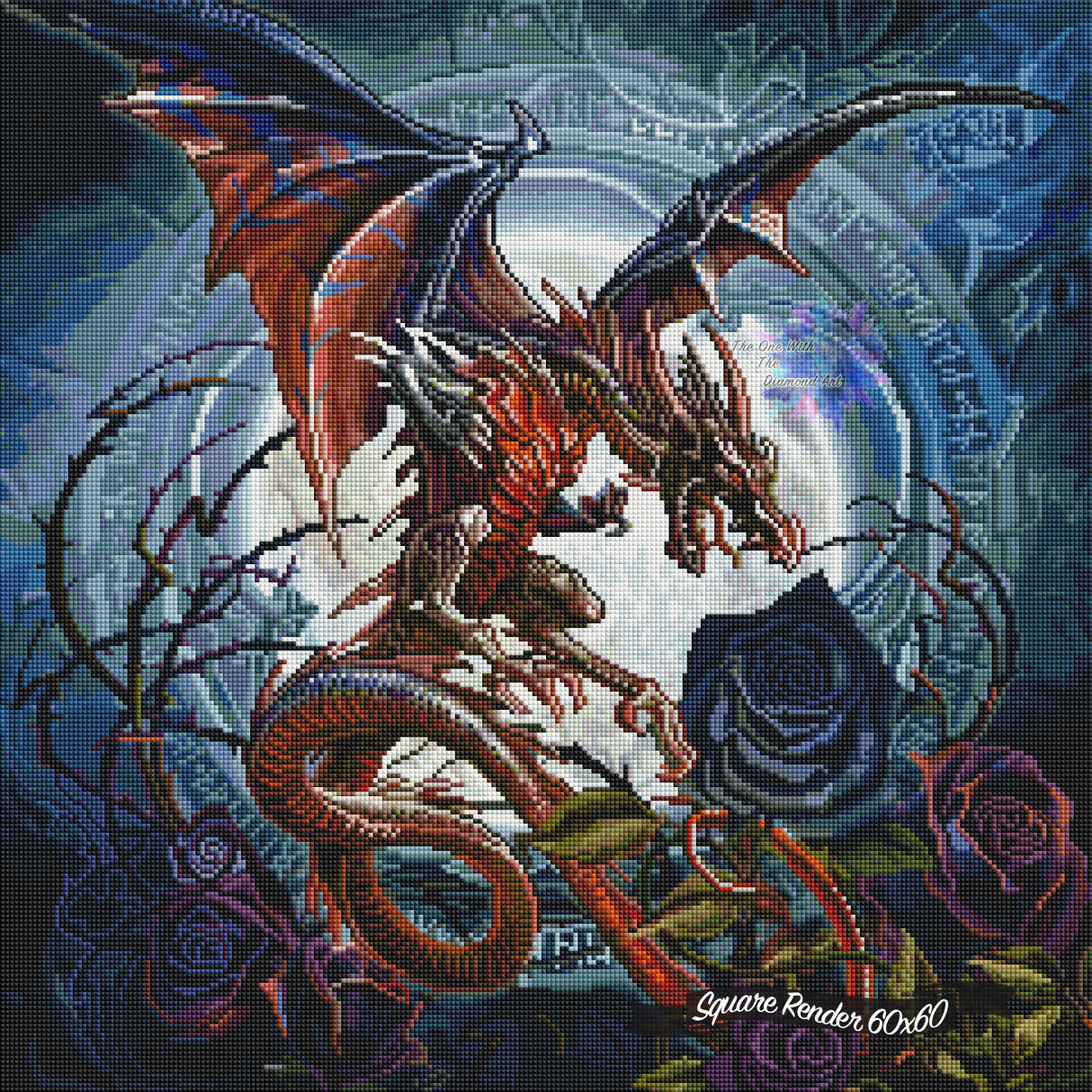 *Hand-Rendered* Perenelle's Bower ©2025 Alchemy Carta England