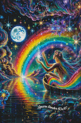 *Hand-Rendered* Moon Boat ©Spirit Of The Rainbow / GratefulLicensing.com