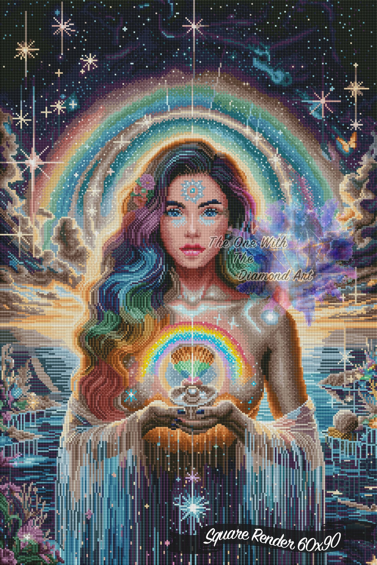 *Hand-Rendered* Pearl Maid ©Spirit Of The Rainbow / GratefulLicensing.com