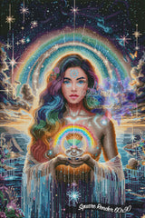 *Hand-Rendered* Pearl Maid ©Spirit Of The Rainbow / GratefulLicensing.com