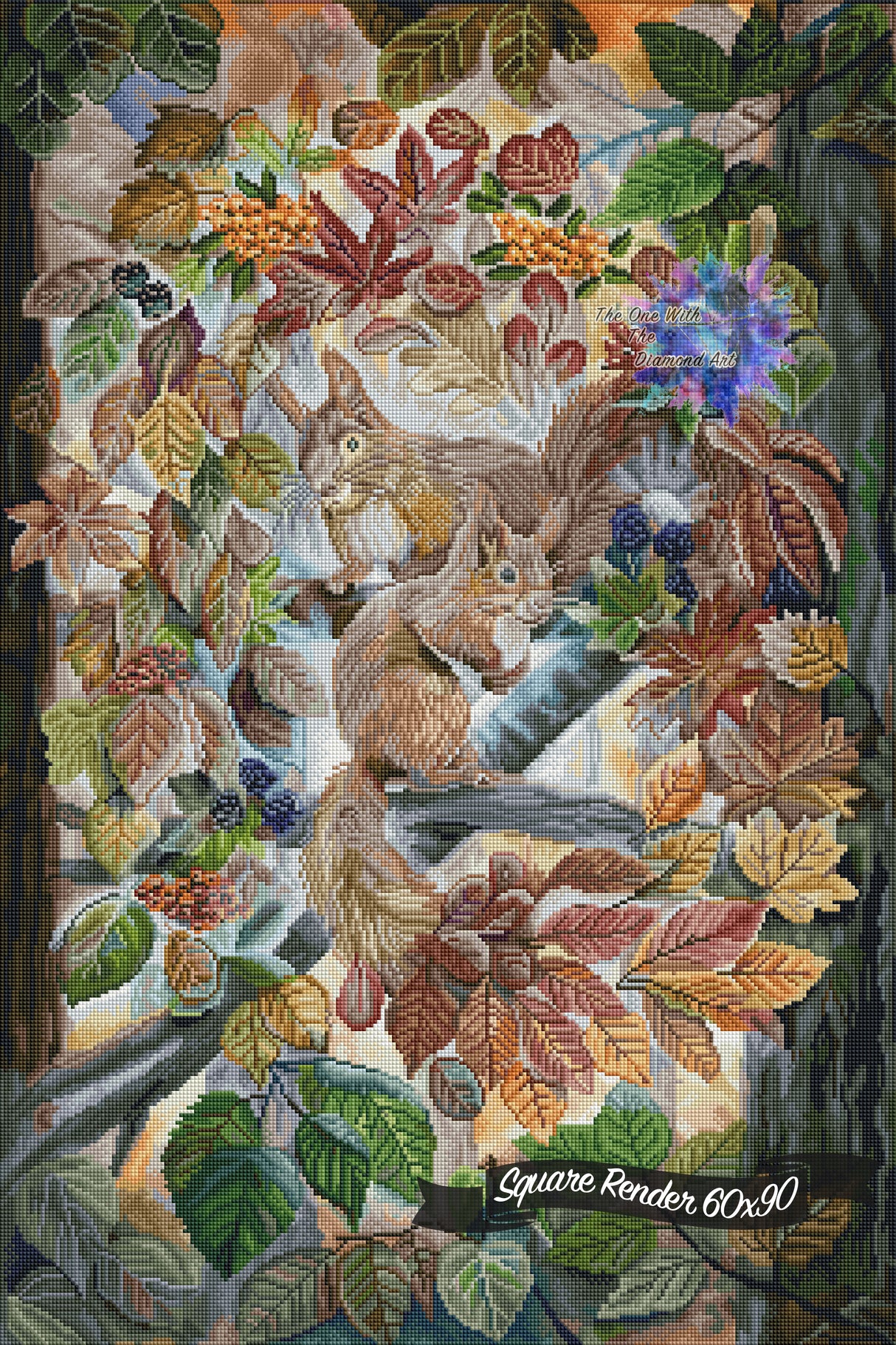 *Hand-Rendered* The Smell Of Autumn Leaves ©Verena Wild / GratefulLicensing.com
