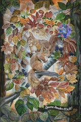 *Hand-Rendered* The Smell Of Autumn Leaves ©Verena Wild / GratefulLicensing.com