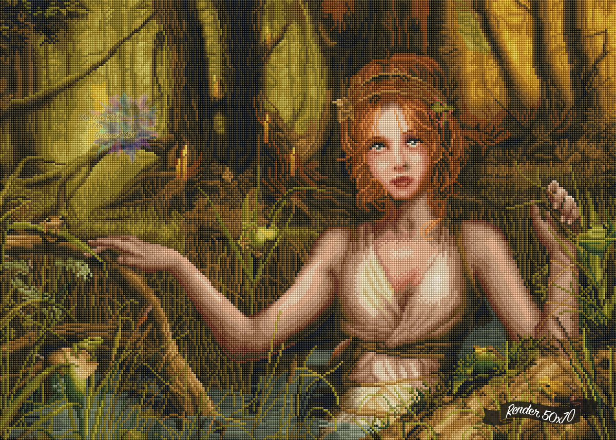 *Hand-Rendered* Never After ©Cris Ortega