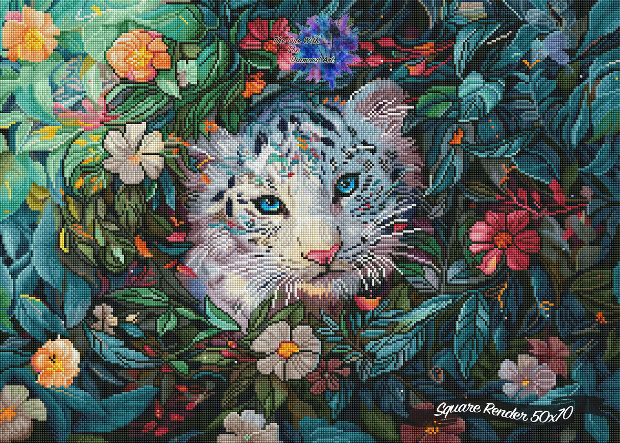 *Hand-Rendered* Treasured Creatures - Nika ©RomantzArt