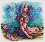 *Hand-Rendered* Leucosia ©Emilie Jarrige