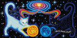 *Hand-Rendered* Kosmic Kitties ©Altered Moon Art