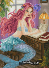 *Hand-Rendered* A Mermaid's Tale ©Finira