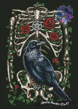 *Hand-Rendered* Corvus ©Sarah Richter