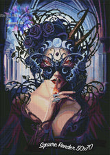 *Hand-Rendered* The Vow ©2025 Alchemy Carta England