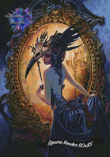 *Hand-Rendered* Masque Of The Black Rose ©2025 Alchemy Carta England