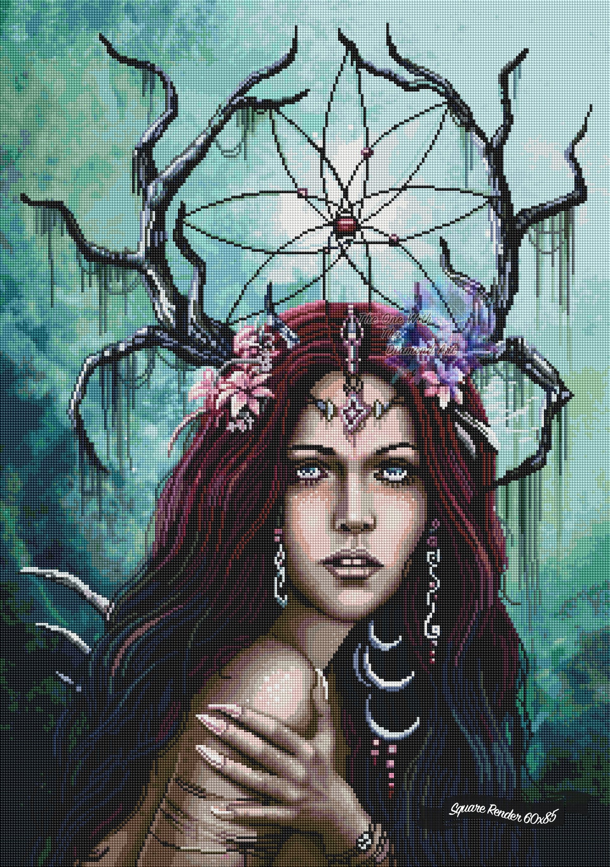 *Hand-Rendered* Dreamcatcher ©Sarah Richter