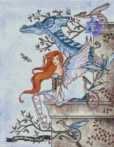 *Hand-Rendered* Dragons & Dragonflies ©Amy Brown