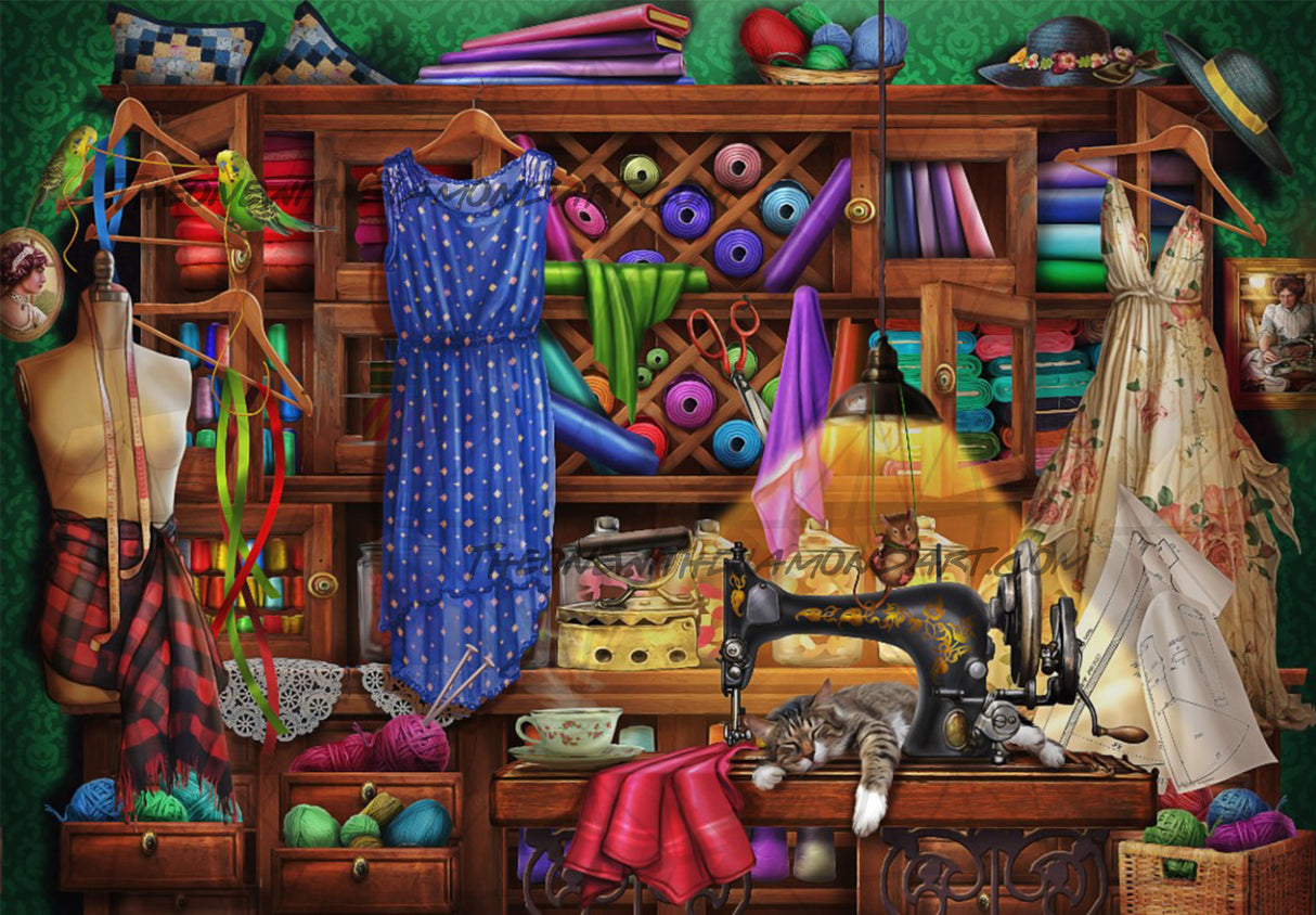 Ye Olde Craft Room ©Ciro Marchetti. Licensed by MGL, www.mglart.com