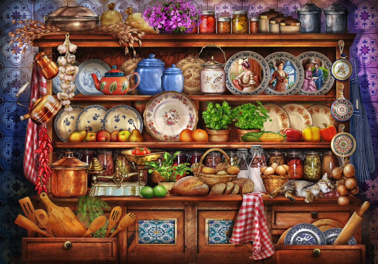 Ye Olde Kitchen ©Ciro Marchetti. Licensed by MGL, www.mglart.com