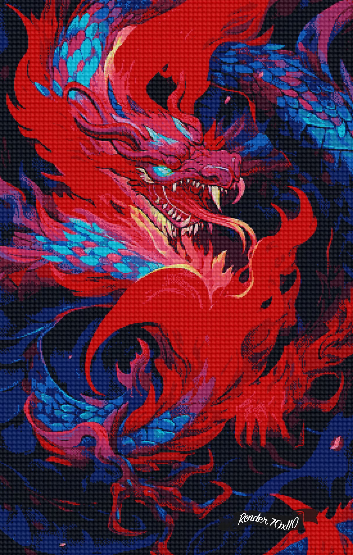 Year Of The Dragon ©Titan Aiaia
