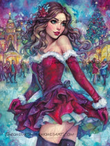 Yuletide Grace ©Finira