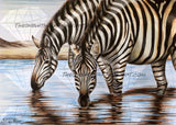 Zebras ©ArtByThree