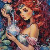 Zodiac Aquarius ©Finira