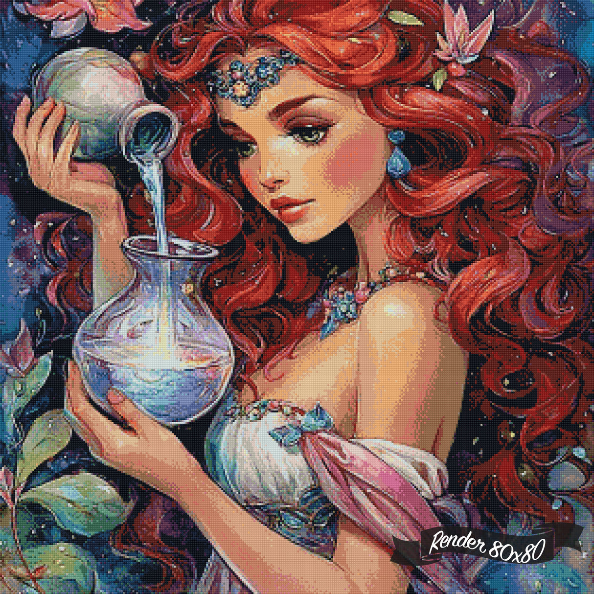 Zodiac Aquarius ©Finira