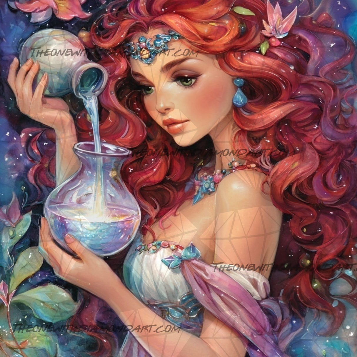 Zodiac Aquarius ©Finira