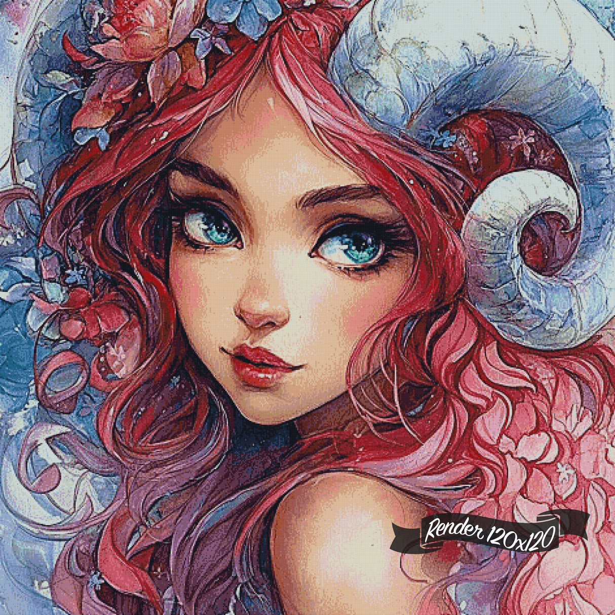 Zodiac Aries ©Finira