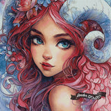 Zodiac Aries ©Finira