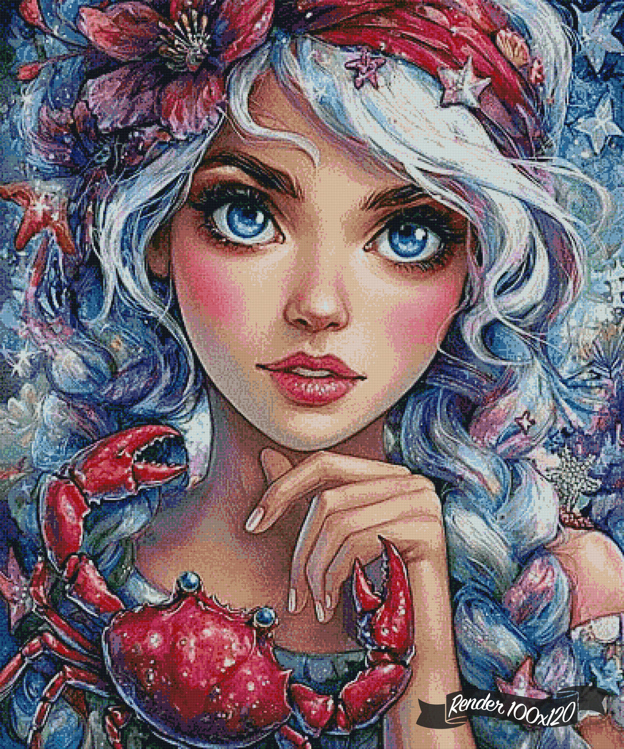 Zodiac Cancer ©Finira