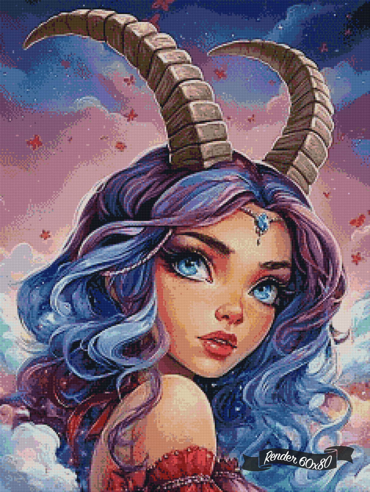 Zodiac Capricorn ©Finira