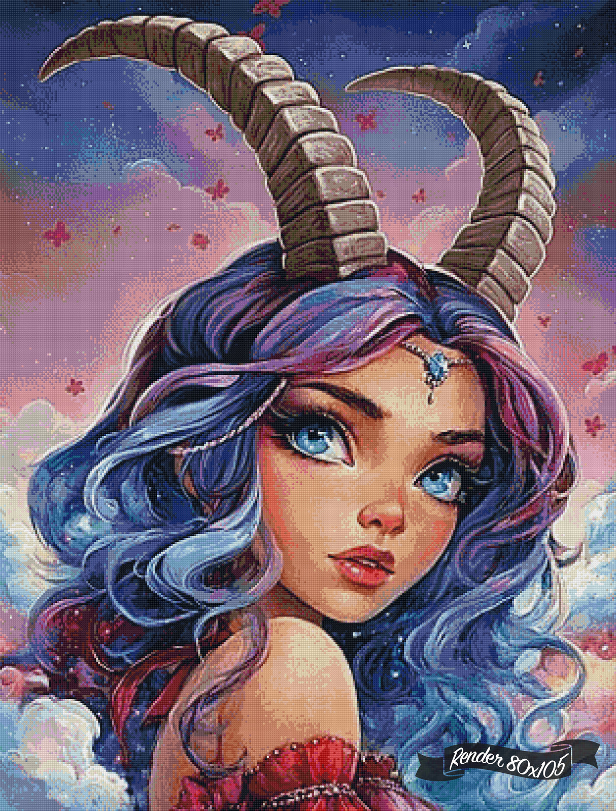 Zodiac Capricorn ©Finira