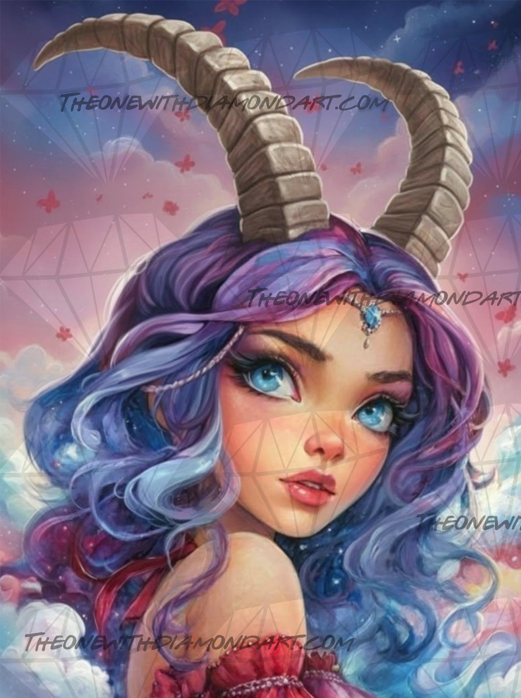 Zodiac Capricorn ©Finira