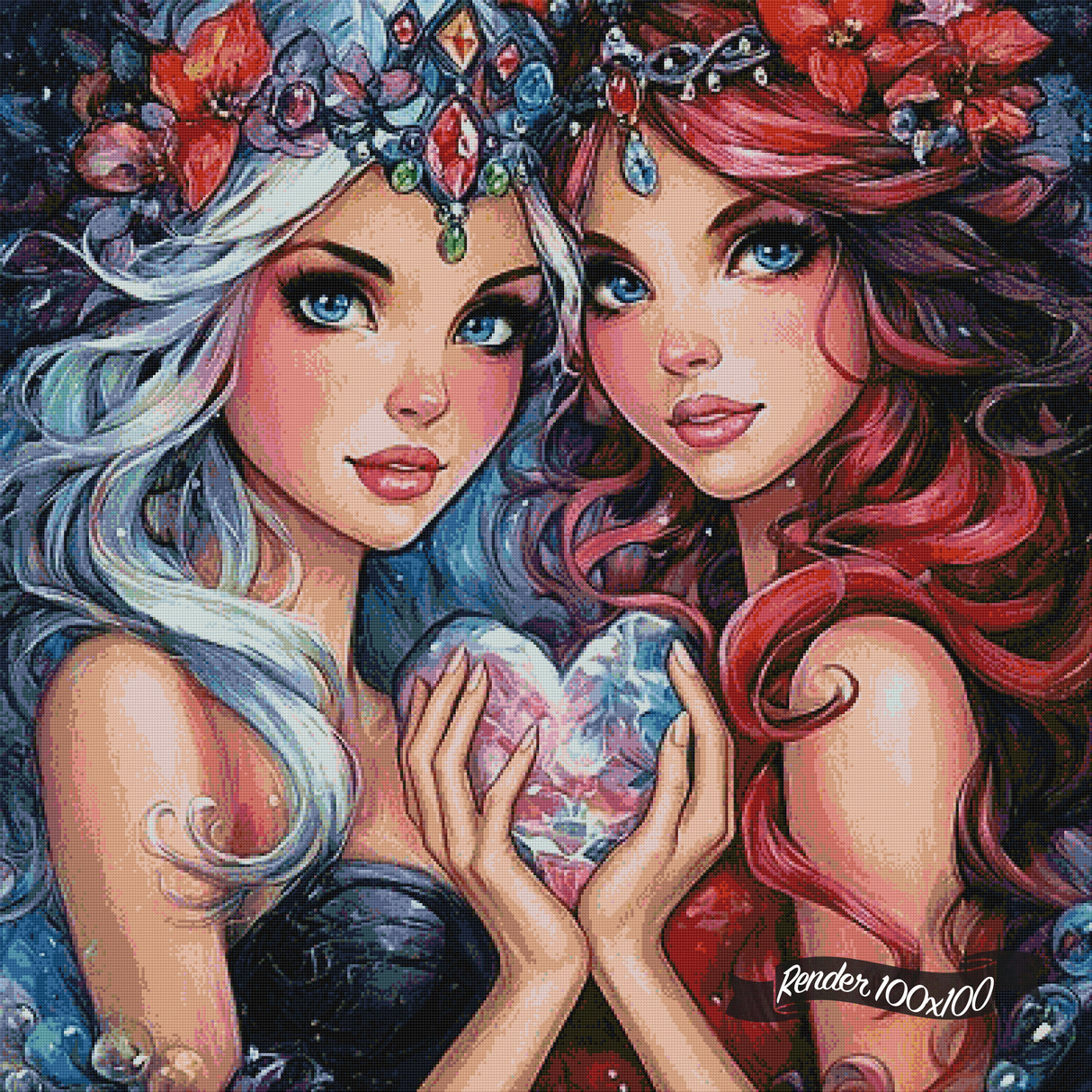 Zodiac Gemini ©Finira