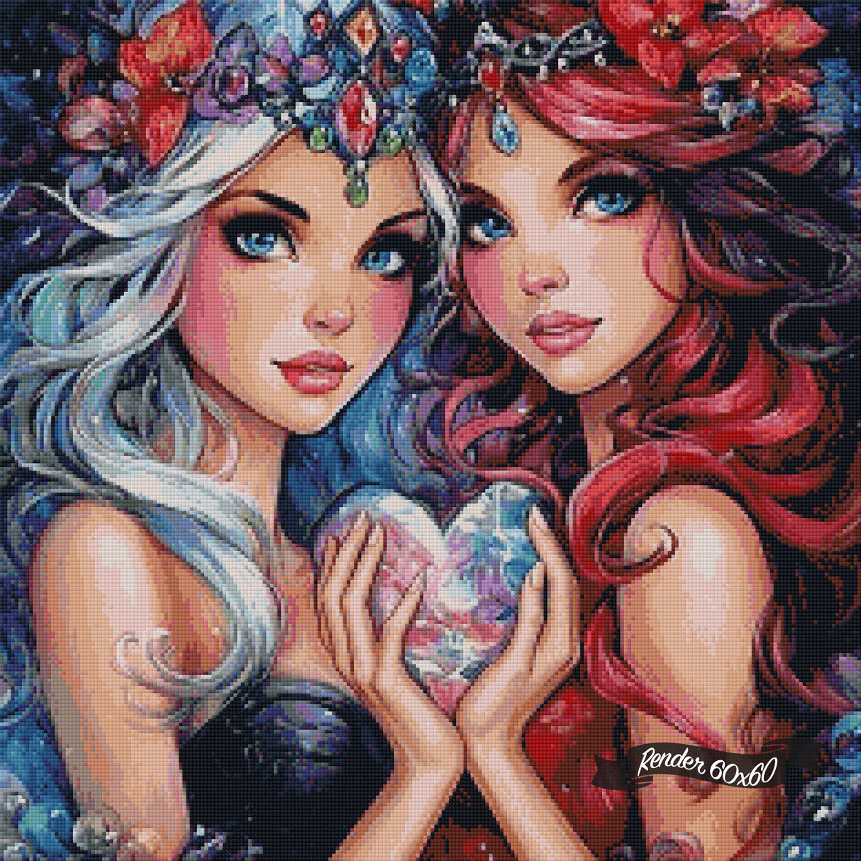 Zodiac Gemini ©Finira