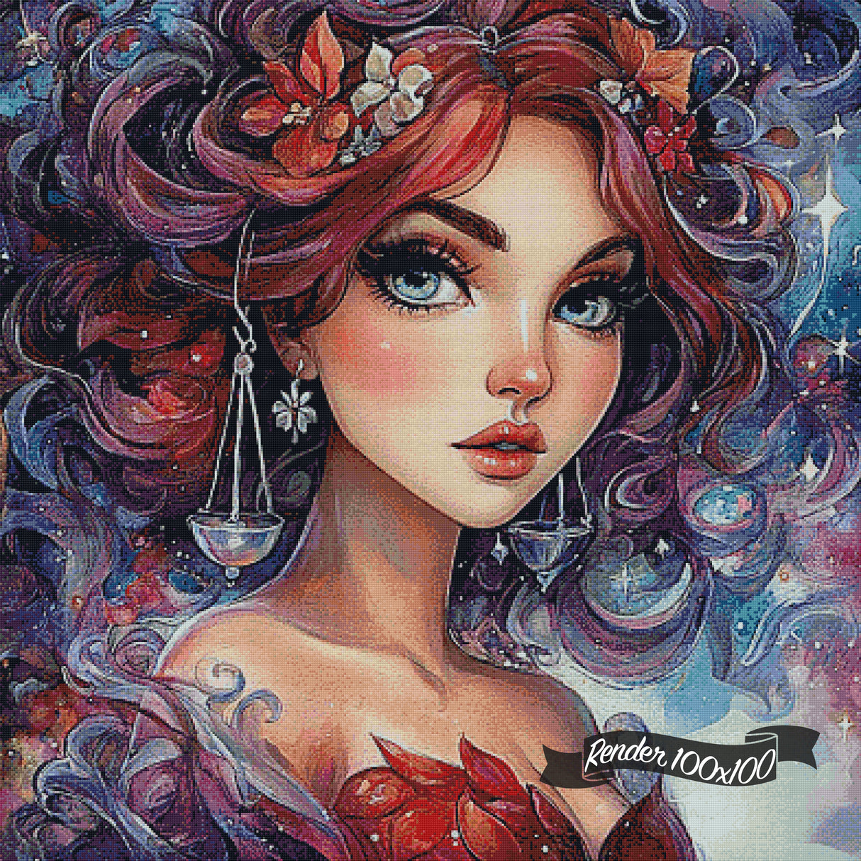 Zodiac Libra ©Finira