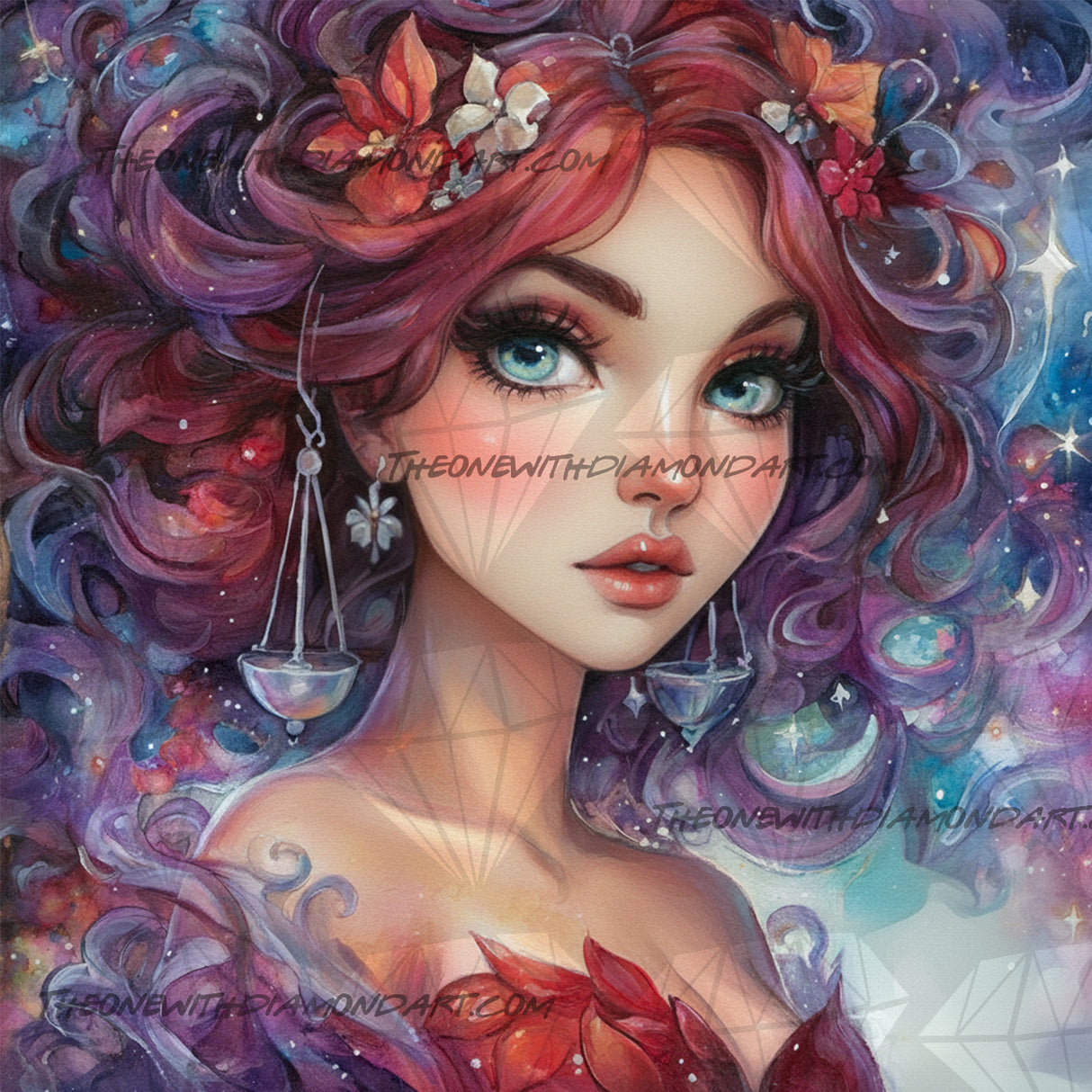 Zodiac Libra ©Finira