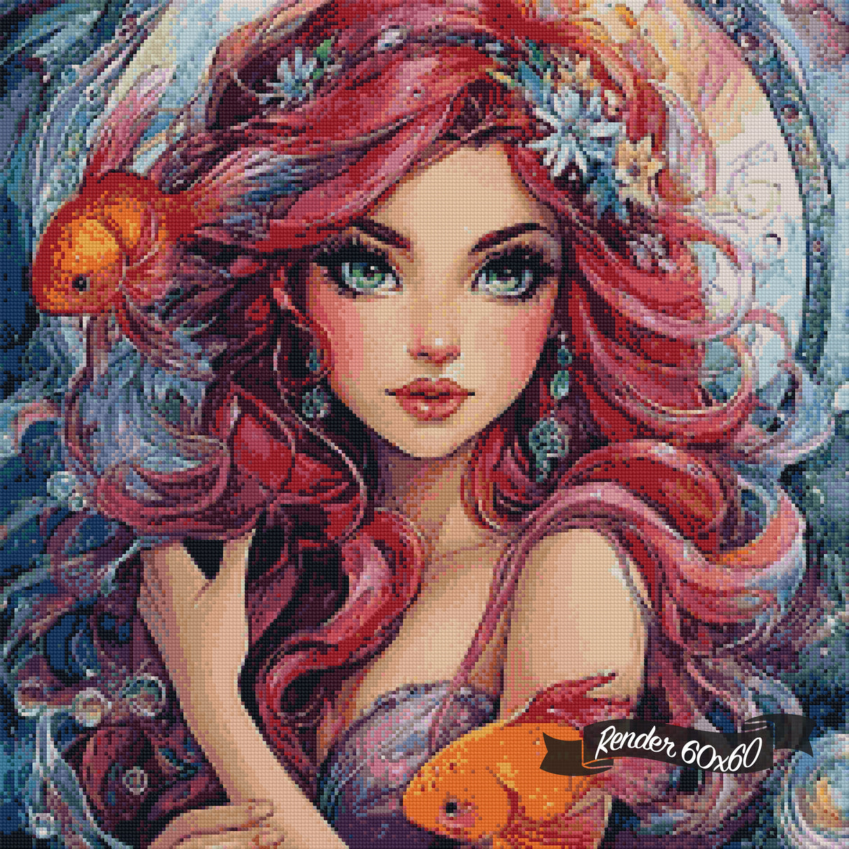 Zodiac Pisces ©Finira