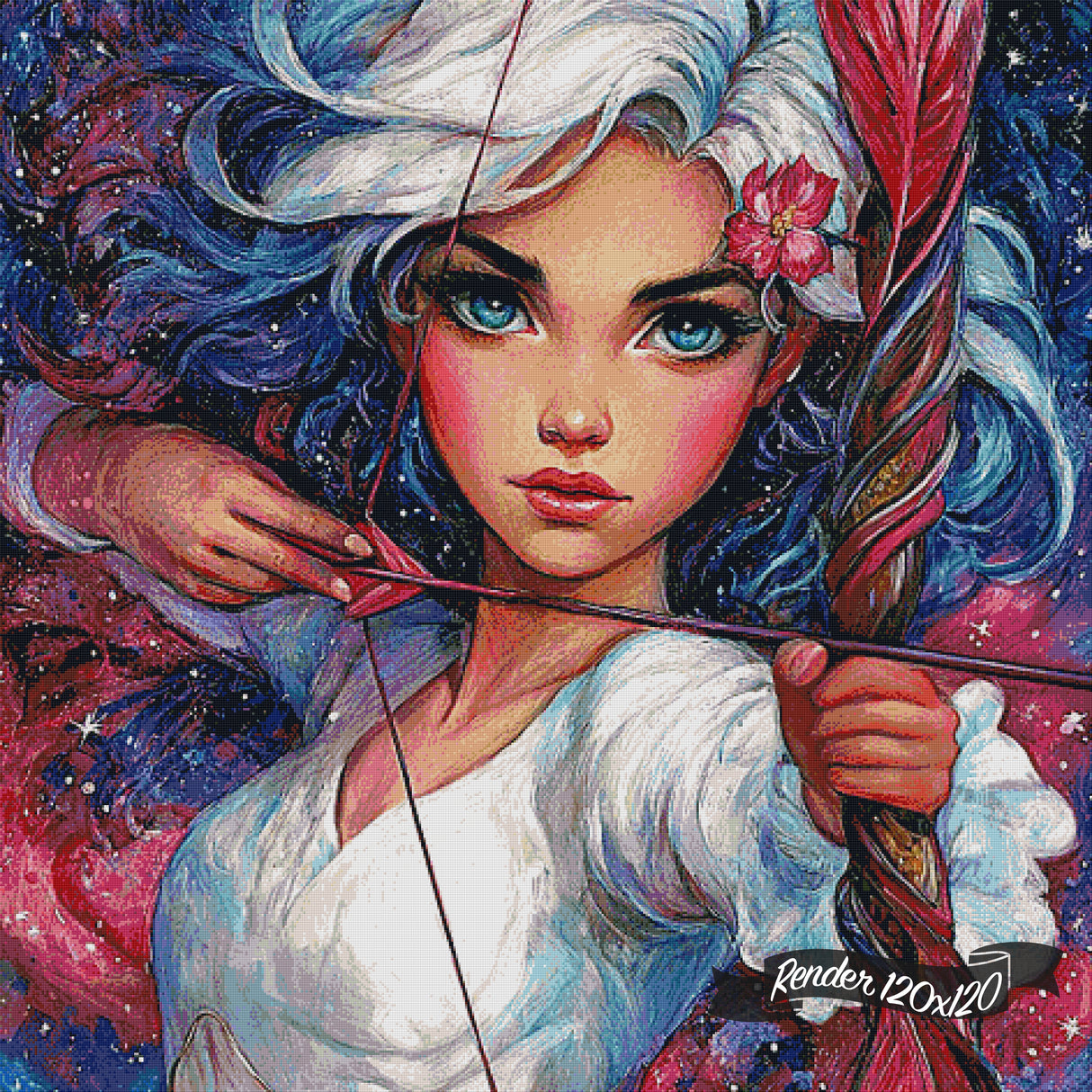 Zodiac Sagittarius ©Finira