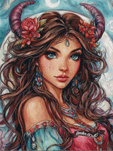 Zodiac Taurus ©Finira