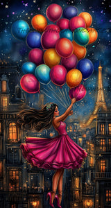 A Night In Paris ©Cocomarshmallow Art