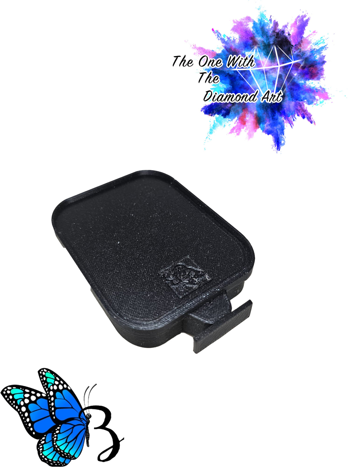 EZ GRID 3.1 Abyss (Small Tray) ©Bella Art deNicole