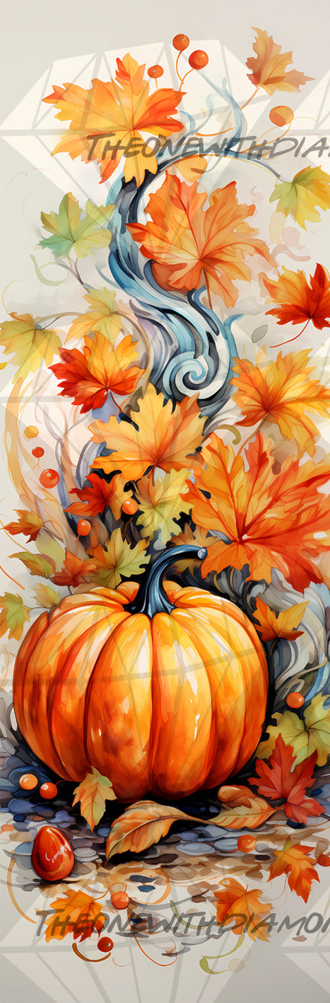 Diamond Pattern Fall Display Autumn – The One With The Diamond Art
