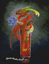 *Hand-Rendered* Bloody Mary Dragon ©Stanley Morrison