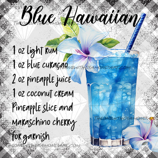 Blue Hawaiian