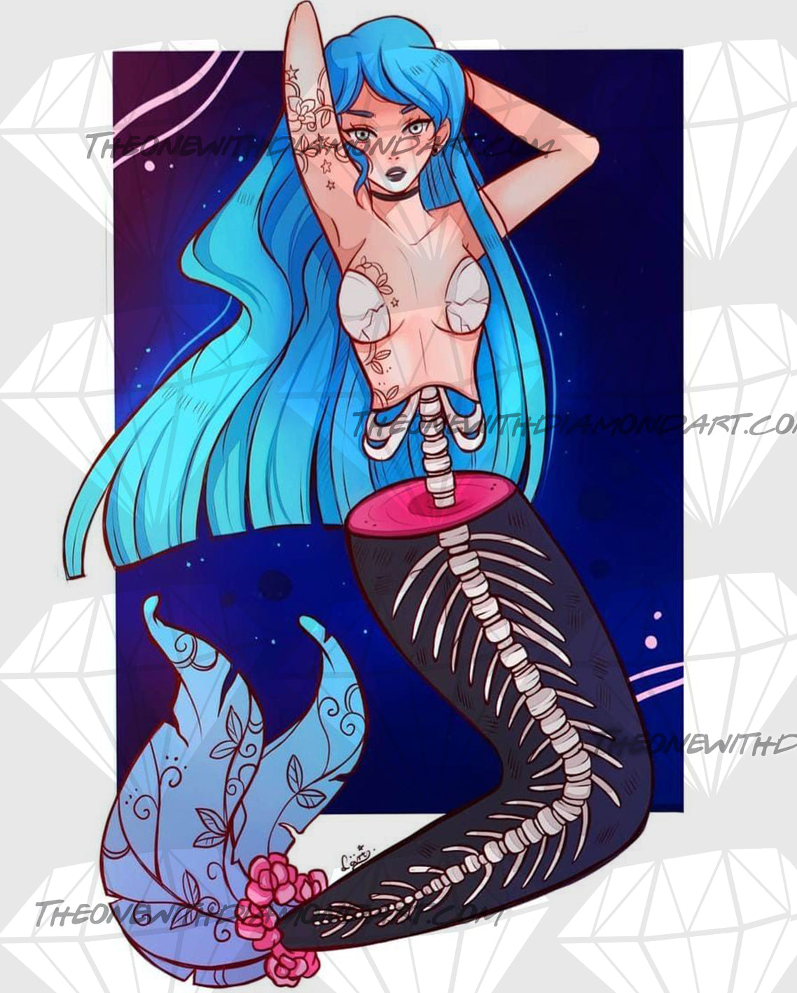 Bone Tide ©Larienne