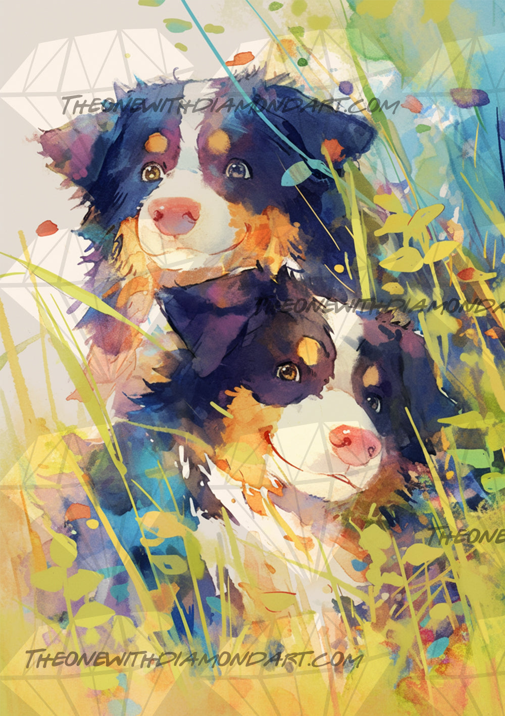 Border Collies ©SakuraAI